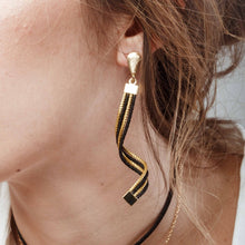 עגילים מיוחדים מצמח הזהב, תכשיטים בעבודת יד, עגילים לאירוע