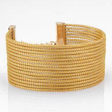 צמיד שזור, צמיד עבה, צמיד מיוחד לאירוע, תכשיטים אקולוגיים, תכשיטים טבעיים, צמח הזהב