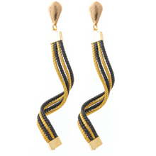 עגילים מיוחדים מצמח הזהב, תכשיטים בעבודת יד, עגילים לאירוע