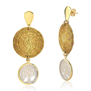 Tree of Life Earrings