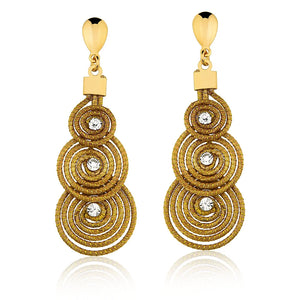 Swan Earrings