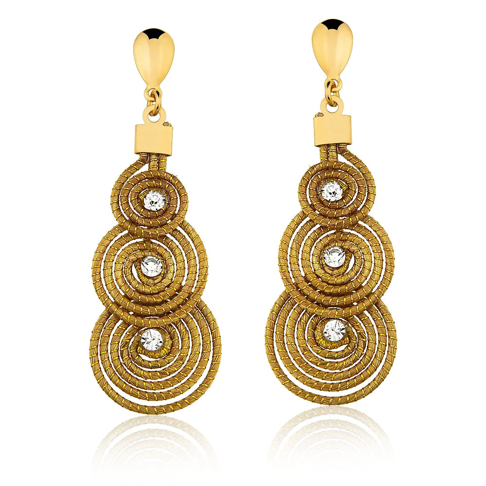 Swan Earrings