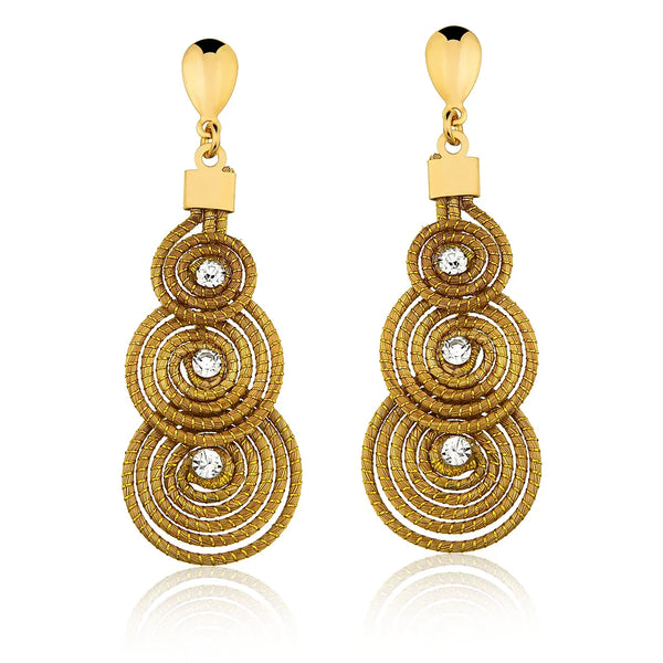 Swan Earrings
