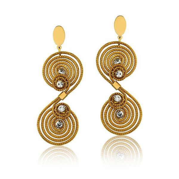 Rosalin Earrings - ART'E D TERRA