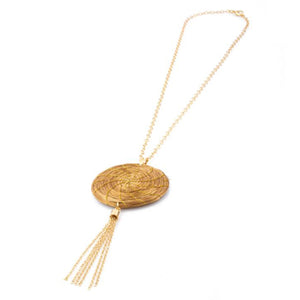 Gold Element Necklace