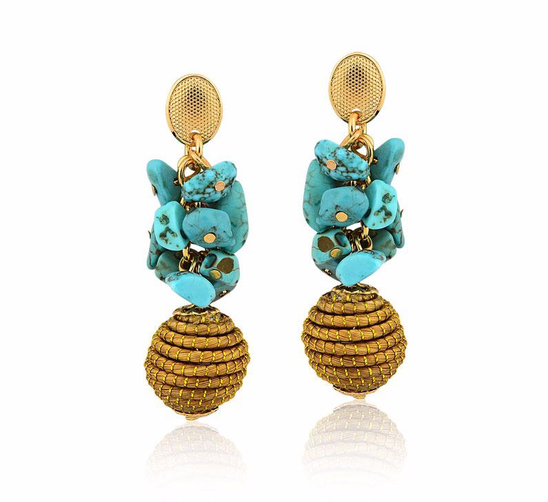 Rose Earrings