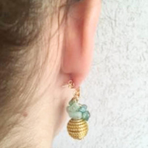 Rose Earrings