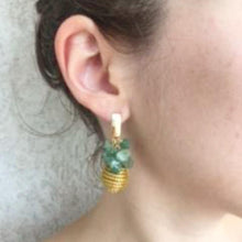 Rose Earrings