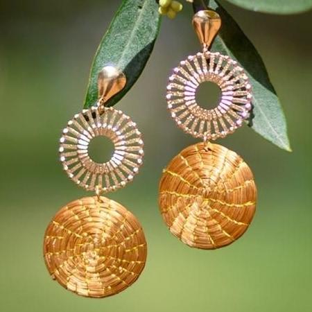 Sunny Earrings Medium