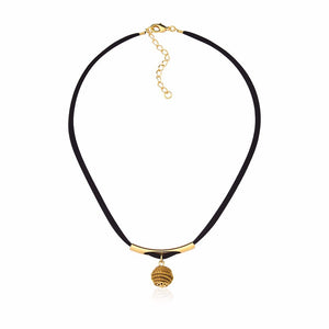Beehive Chocker Necklace