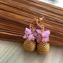 Rose Earrings