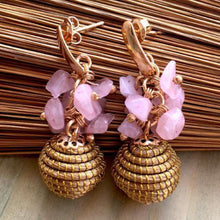 Rose Earrings