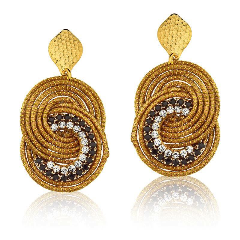 Paris Earrings - ART'E D TERRA